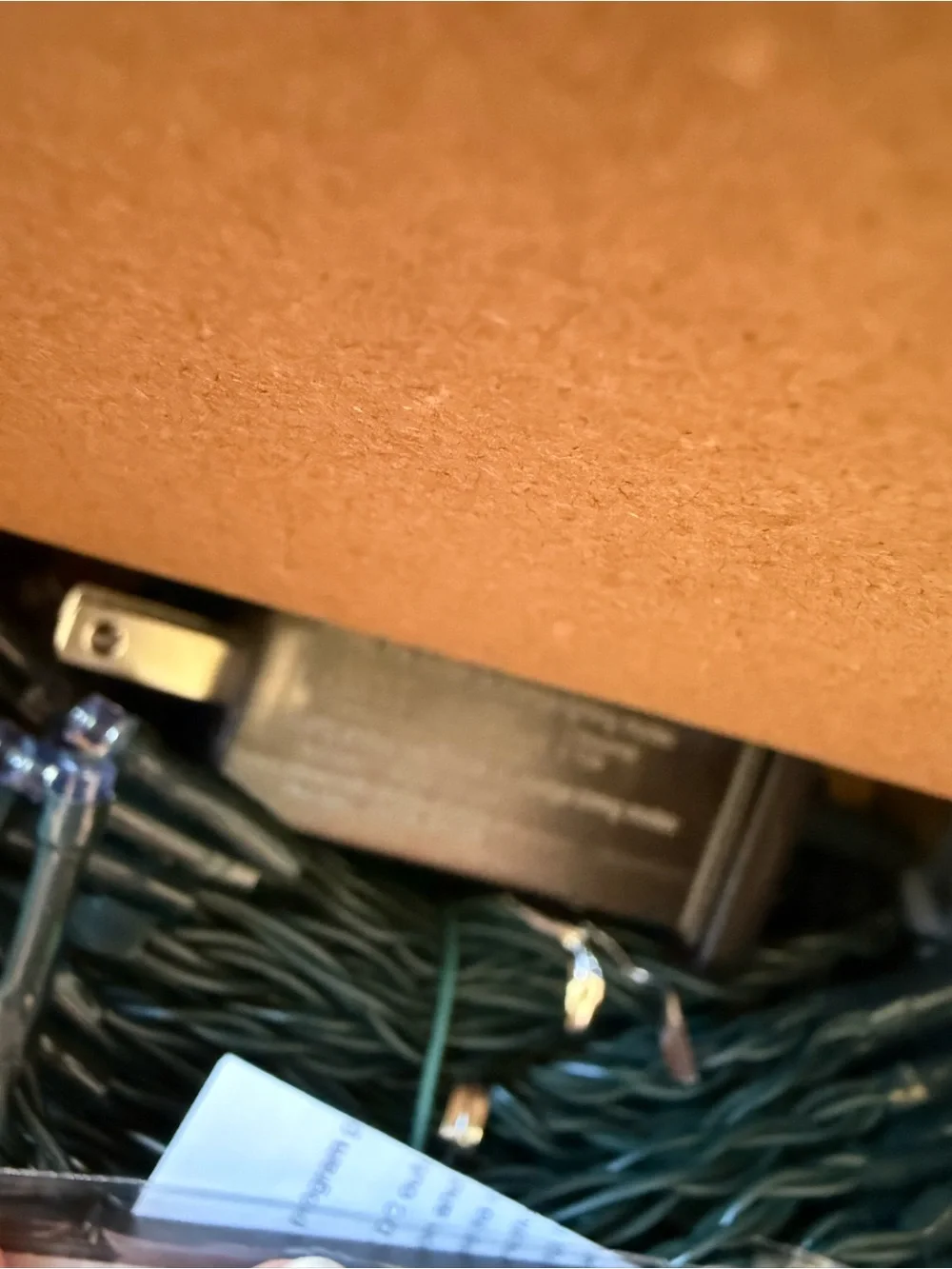Warm White Christmas Tree String Lights